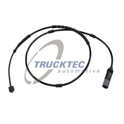 Kuva TRUCKTEC AUTOMOTIVE 08.34.186 Jarrupalojen Kulumisen Ilmaisin Taka akseli, molemminpuolinen BMW: 3 Sedan, Touring, 1 Hatchback