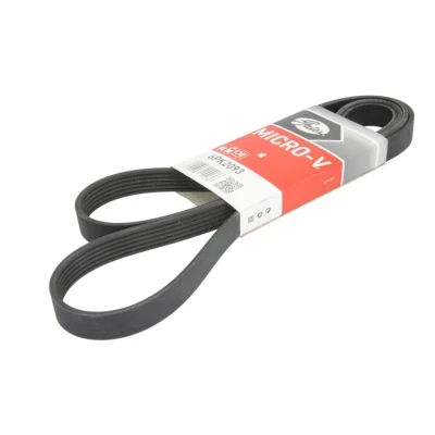 Kuva GATES 6PK2093 Moniurahihna 2093 6 Polyesteri, EPDM (eteenipropeeni dieeni kumi) HONDA: CIVIC 9 Tourer