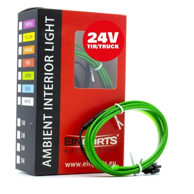 Kuva EINPARTS EPAL1M GREEN 24V Sisävalo