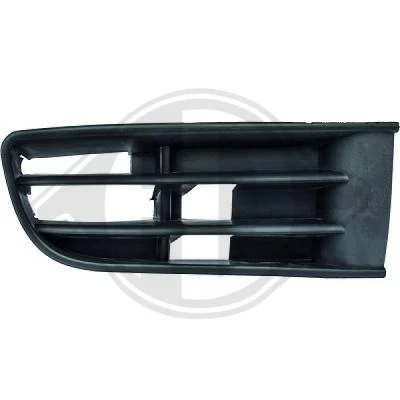 Kuva DIEDERICHS 2205046 Puskurin Ritilä Oikea Autoille ilman sumuvaloja VOLKSWAGEN: Polo IV Hatchback