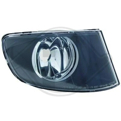 Kuva DIEDERICHS 1216588 Sumuvalot Oikea BMW: 3 Coupe, Cabriolet