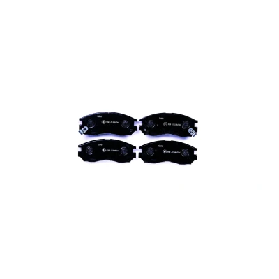 Kuva HELLA 8DB 355 006 471 Jarrupalat akustisella kulumavaroittimella MITSUBISHI: Lancer 6 Limousine, GALANT 6, ECLIPSE 2, HONDA: ACCORD 5