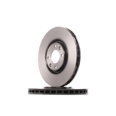 Kuva BREMBO COATED DISC LINE 09.A185.11 Jarrulevyt 302 26 4 tuuletettu sisältä pinnoitettu hiiliteräs Ruuveilla PEUGEOT: 308 I Hatchback, SW, 3008