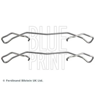 Kuva BLUE PRINT ADM548600 Tarvikesarja, Jarrupala Etuakseli Levyjarru MERCEDES BENZ: E sarja T modell, C Sedan, VOLVO: V70 2, S60 I