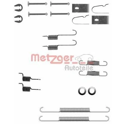 Kuva METZGER 105 0847 Tarvikesarja Jarrukengät