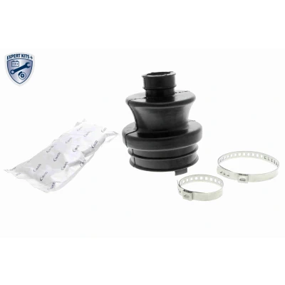 Kuva VAICO V30 1245 Paljekumisarja, Vetoakseli 94 Taka akseli Asennusmateriaalilla EXPERT KITS + MERCEDES BENZ: W123 Sedan