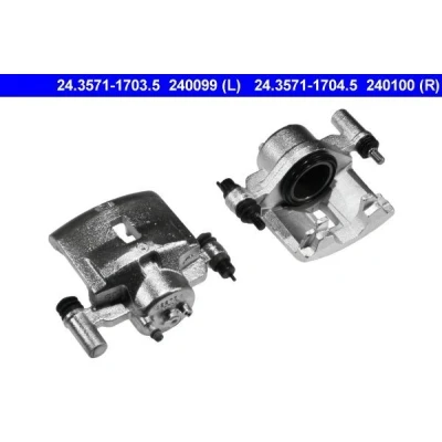 Kuva ATE 24.3571 1703.5 Jarrusatula Ilman pidikettä MAZDA: 626 V Farmari, IV Sedan, Hatchback