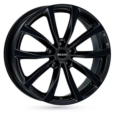 Kuva MAK Wolf Shiny Black 6,5x16 5/100 ET42 B57