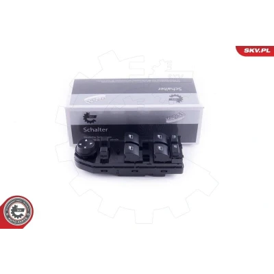 Kuva Kytkin, lasinnostin, Etu, vasen BMW 5 [E60], Touring [E61] OE 61316927637, 61316939106, 61316943256