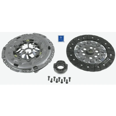 Kuva SACHS XTend 3000 951 120 Kytkinpaketti varusteena painelevyn ruuvit irroitinlaakerilla 230 VOLKSWAGEN: Passat B6 Variant, Golf 5, Touran I