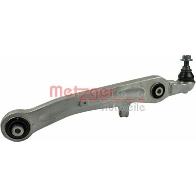 Kuva METZGER 58010708 Alatukivarsi KIT + Alapallo /pallonivelellä Etuakseli, oikea, vasen, Alla Poikittaistukivarsi AUDI: A8 D3