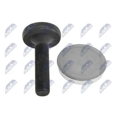Kuva Pyöränlaakerisarja, Taka akseli, oikea, vasen AUDI, SEAT, SKODA, VW OE 1T0 598 611 B, 611, 3G0 A
