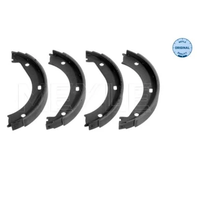 Kuva MEYLE 314 115 9401 Käsijarrukengät Taka akseli ORIGINAL Quality Ilman jousta BMW: 3 Sedan, 7, Coupe