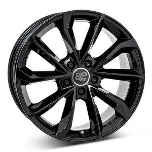 Kuva MSW 42 Gloss Black Polished 8x19 5/112 ET45 B73.1