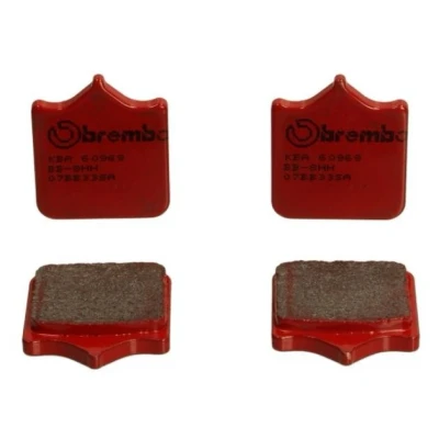 Kuva BREMBO Sinter, Road 07BB33SA Jarrupalat Edessä