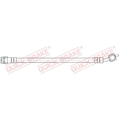 Kuva QUICK BRAKE 58.005X Jarruletku 305 M10x1 VOLVO: XC60 I, V70 3, V60 FORD: Galaxy Mk2 MPV, S Max Mk1