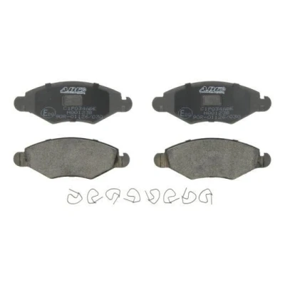 Kuva ABE C1P034ABE Jarrupalat Etuakseli Sis. kulumisenilmaisimen PEUGEOT: 206 Hatchback, SW, 206+ Hatchback