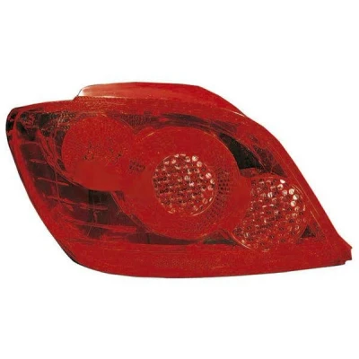 Kuva ABAKUS 550 1940R LD UE Takavalot Oikea R5W, P21W Punainen Ilman polttimoa, lampun kantaa PEUGEOT: 307 Hatchback