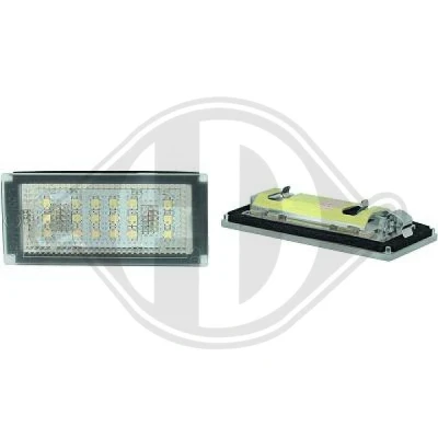 Kuva DIEDERICHS HD Tuning 1215292 Rekisterikilven Valo LED BMW: 3 Coupe, Compact