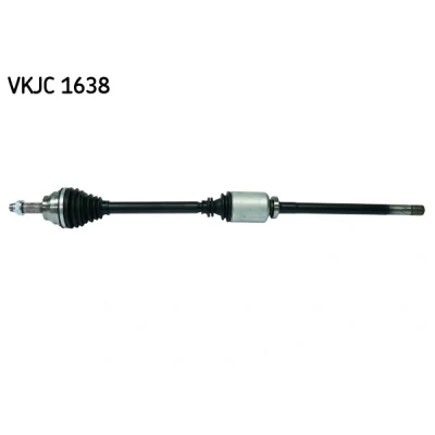 Kuva SKF VKJC 1638 Vetoakseli 1121, 423 laakerilla