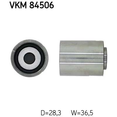Kuva SKF VKM 84506 Ohjainrulla, Hammashihna