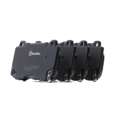 Kuva BREMBO P 11 023 Jarrupalat akustisella kulumavaroittimella Ilman tarvikkeita CHRYSLER: 300C Sedan, Touring, JEEP: GRAND CHEROKEE 3