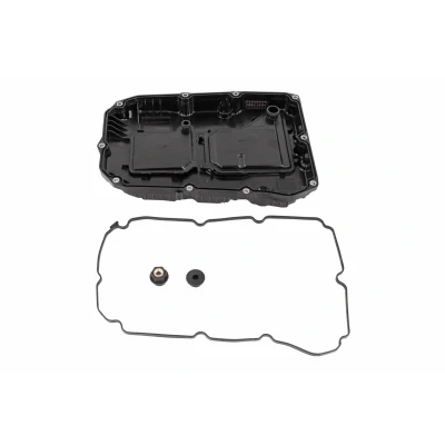 Kuva VAICO V30 2682 Öljypohja, Automaattivaihteisto Öljynpäästöruuvilla öljypohjan tiivisteellä, Suodattimella Original Quality