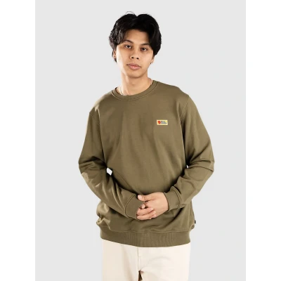 Kuva Fjällräven Vardag Sweater Collegepaita, Koko: Small, Green