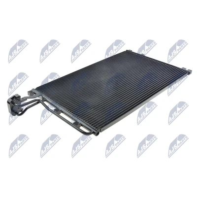 Kuva Kondensaattori, ilmastointilaite VOLVO C30, C70 Cabriolet II, S40 V50 OE 3129021, 31292021, 31356001