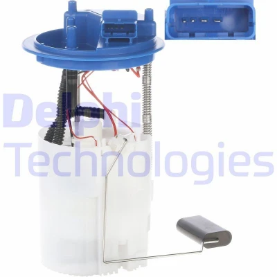 Kuva DELPHI FG2490 12B1 Polttoainepumppu ilman tiivisteitä paineanturia Bensiini