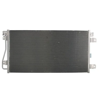 Kuva THERMOTEC KTT110565 Ilmastoinnin Lauhdutin ilman vedenerotinta 690 x 376 16 mm Alumiini NISSAN: Interstar Van, Bussi