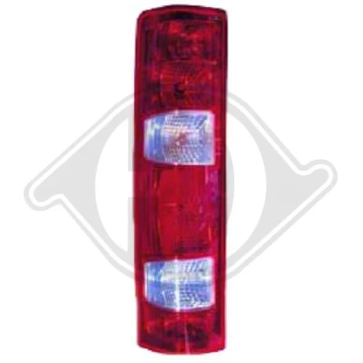 Kuva DIEDERICHS 3494090 Takavalot Oikea P21/5W, R5W, PY21W Ilman lampun kantaa IVECO: DAILY 4 Kasten/Kombi