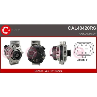Kuva CASCO CAL30127AS Laturi 12V 85A FIAT: BRAVO 1, Punto I Hatchback
