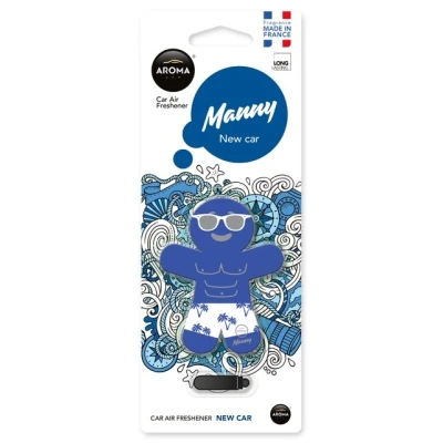 Kuva AROMA CAR Manny A92996 Ilmanraikastin Kuplapakkaus