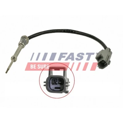 Kuva FAST FT80223 Tunnistin Pakokaasulämpötila FORD: Transit Mk6 Flatbed Kuorma auto/Alusta, Van, Bussi
