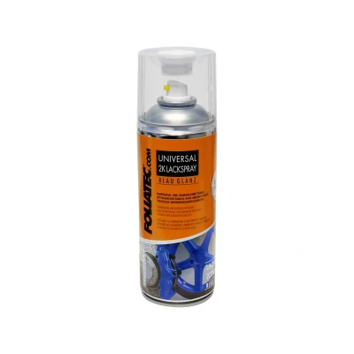 Kuva FOLIATEC 2133 maali 2K aerosoli 400 Sininen, Kiiltävä