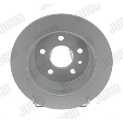 Kuva JURID 562065JC Jarrulevyt 280 10 5 112 täysi pinnoitettu Ruuveilla MERCEDES BENZ: Vito Bussi, Van, V sarja