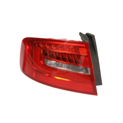 Kuva ALKAR 2261479 Takavalot Vasen Uloin osa LED, W16W Ilman lampun kantaa AUDI: A4 B8 Sedan