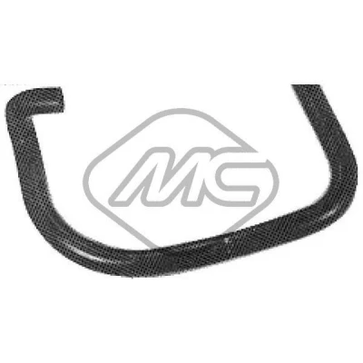 Kuva Metalcaucho 07746 Jäähdyttimen Letku Alla PEUGEOT: 205 I Hatchback, II Hatchback