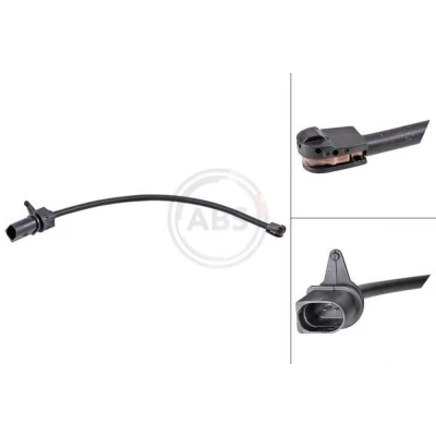 Kuva Kulumisenilmaisin, jarrupala, Etuakseli AUDI Q5, Q5 Van OE 8R0 615 121, 8R0615121