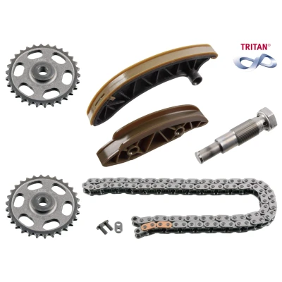 Kuva FEBI BILSTEIN 181933 Jakoketjusarja Yksinkertainen, ketjulukolla MERCEDES BENZ: C sarja T modell, Sedan, CLS Coupe