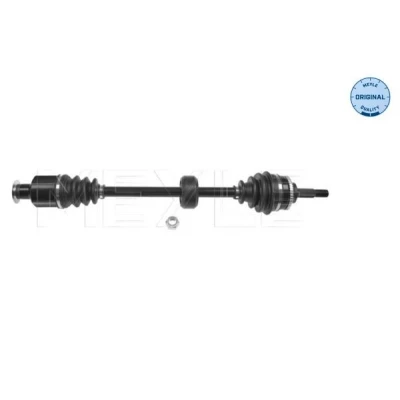 Kuva MEYLE 16 14 498 0046 Vetoakseli Etuakseli, oikea 723,5 ORIGINAL Quality RENAULT: TWINGO 1, Kangoo I Express, CLIO 2