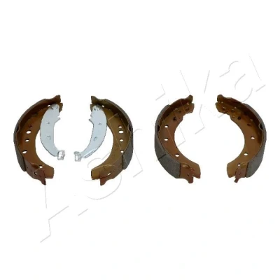 Kuva ASHIKA 55 00 0613 Jarrukengät Taka akseli 205 39 PEUGEOT: 206 Hatchback, 206+ Hatchback