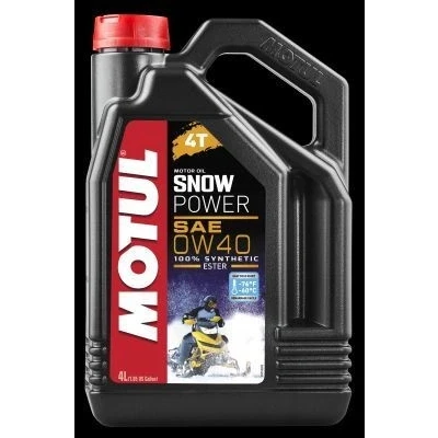 Kuva Motul Snowpower 4T 0W 40 4l Moottoriöljy 105892