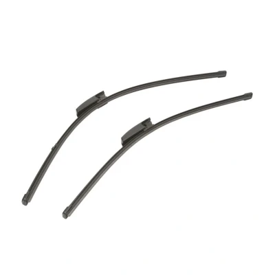 Kuva Pyyhkijänsulka Valeo Silencio X.trm, Flat Blade Set 574309 Edessä Rungottomat Pinnakiinnitys RENAULT: GRAND SCENIC 2, 2
