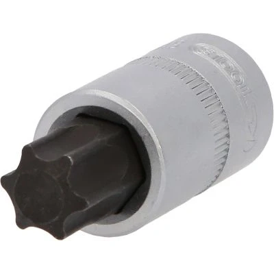 Kuva KS TOOLS 911.1370 Hylsyavain DIN3120, ISO1174 T70 Kromi vanadium teräs Torx pyälletty