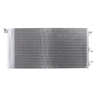 Kuva VALEO 818005 Ilmastoinnin Lauhdutin Vedenerottimella Alumiini 312 R 134a FIAT: Panda II Hatchback