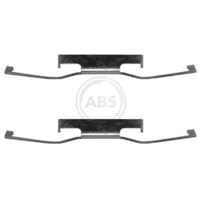 Kuva A.B.S. 1011Q Tarvikesarja, Jarrupala CHRYSLER: VOYAGER 4, FORD: Sierra Mk1 Hatchback