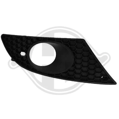Kuva DIEDERICHS Priority Parts 7432248 Puskurin Ritilä reikä/reiät sumuvaloille Eteen, oikea SEAT: Leon II Hatchback