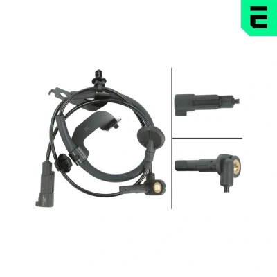 Kuva OPTIMAL 06 S878 ABS Anturi Etuakseli, oikea aktiivisensori 885 41,5 JEEP: Compass, Patriot, DODGE: Caliber
